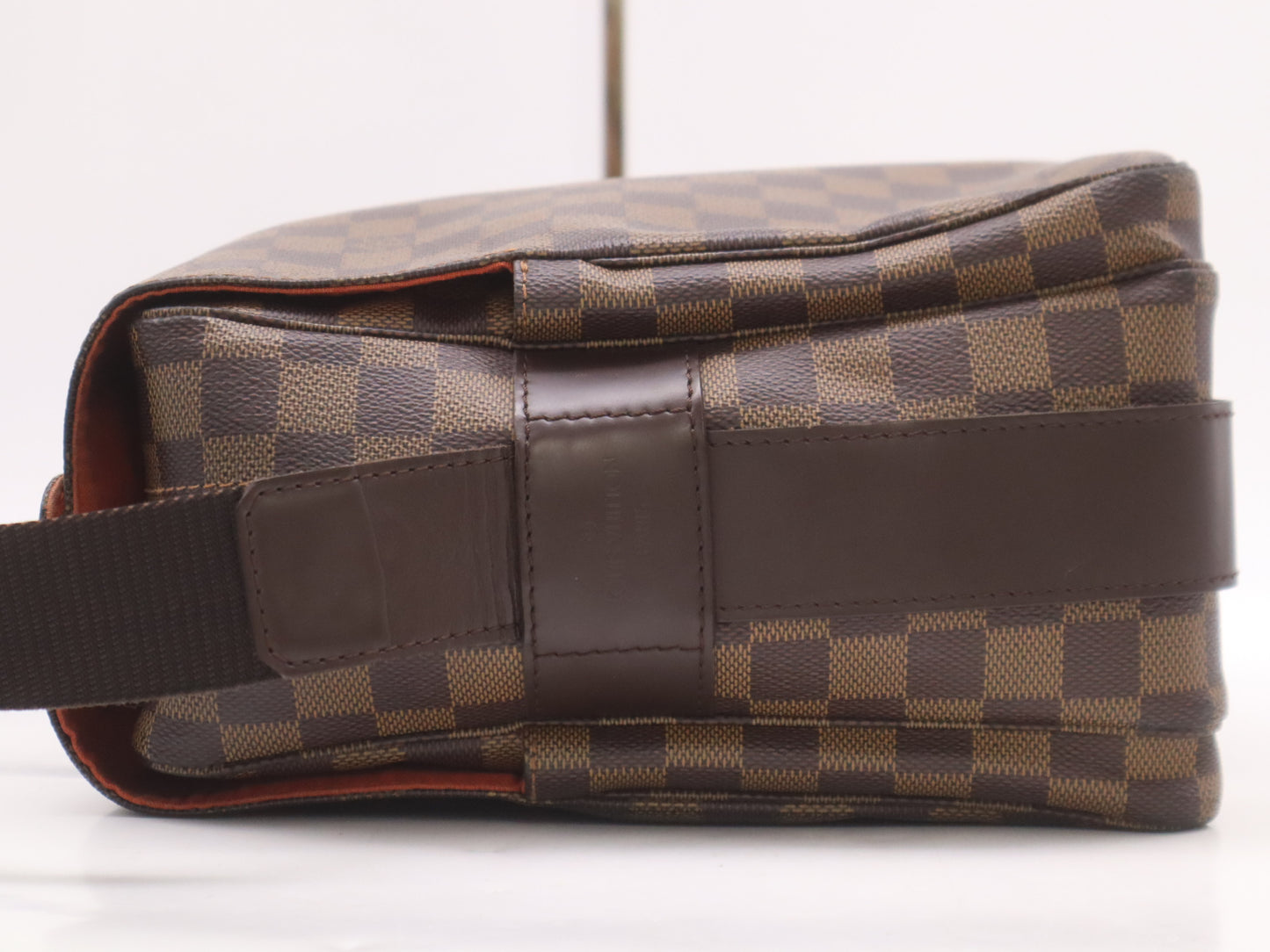 LOUIS VUITTON N45255 Damier Naviglio Shoulder Bag