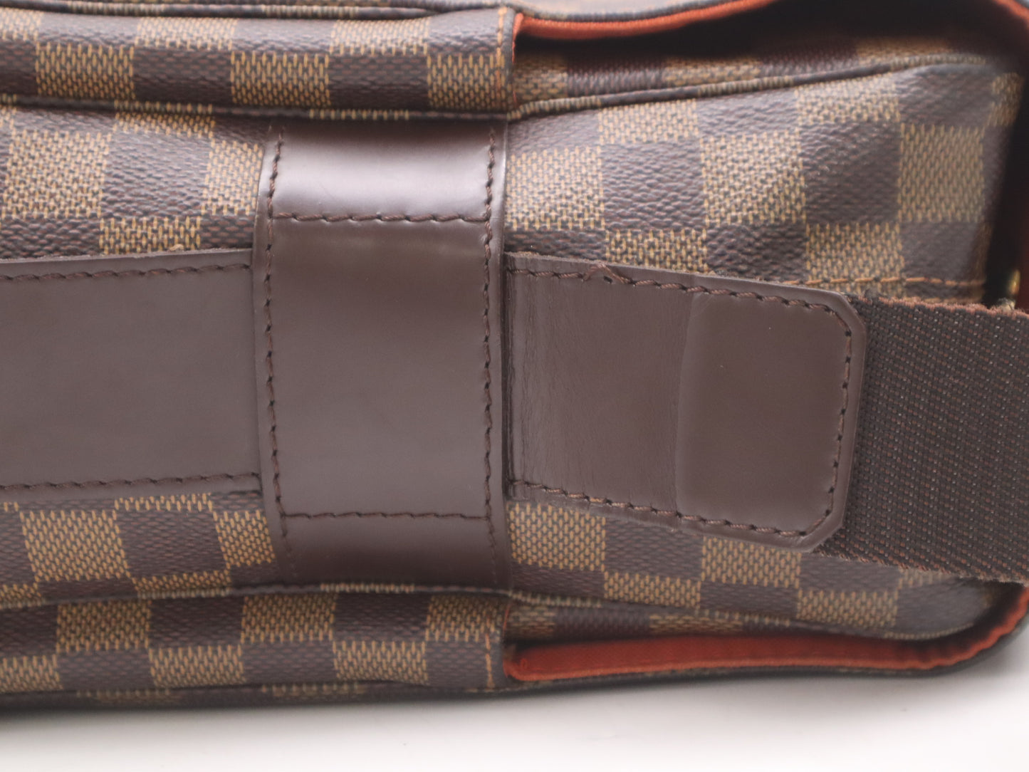 LOUIS VUITTON N45255 Damier Naviglio Shoulder Bag