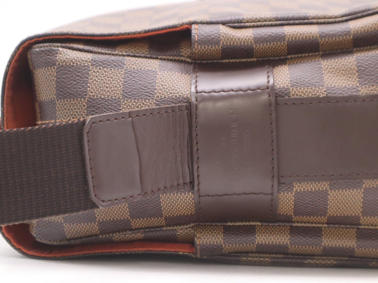 LOUIS VUITTON N45255 Damier Naviglio Shoulder Bag