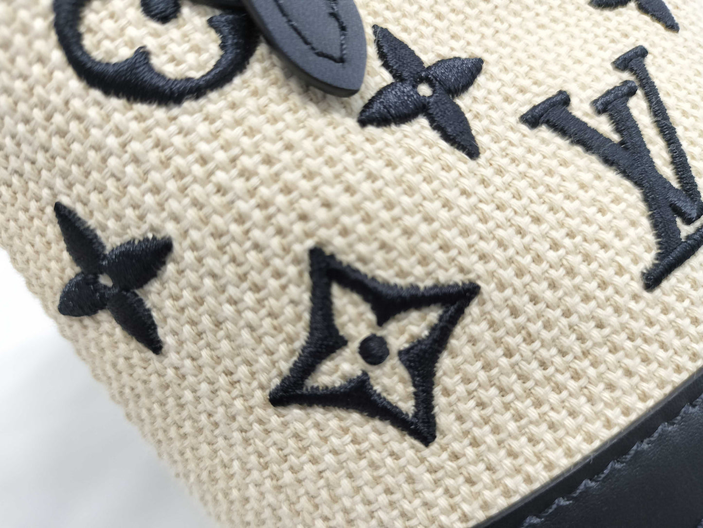 LOUIS VUITTON M82418 Monogram By the Pool Nano Bucket Shoulder Bag with Shoulder Strap, Pouch, and Dust Bag