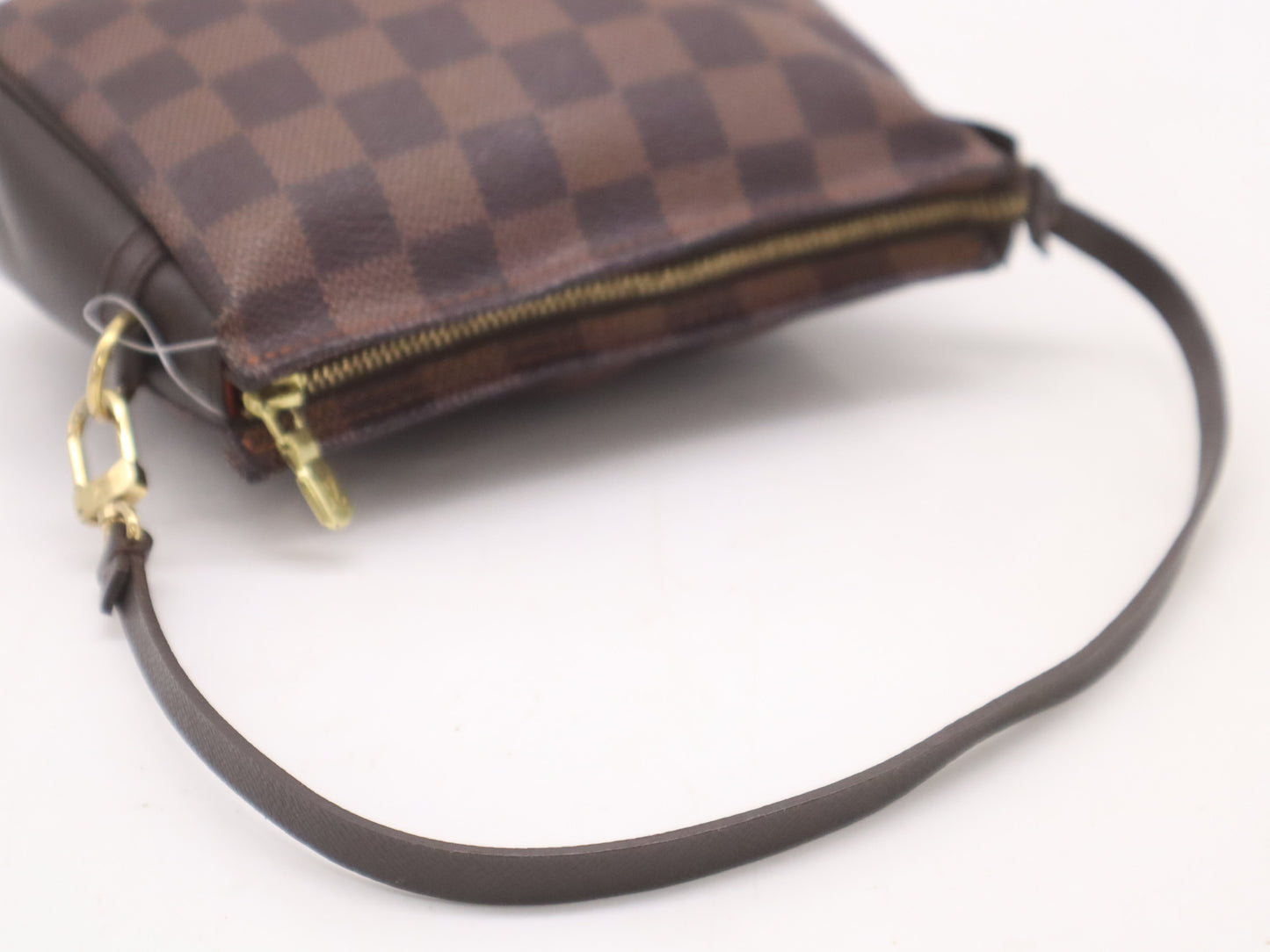 LOUIS VUITTON N51982 Damier Truth Makeup Shoulder Bag with Shoulder Strap