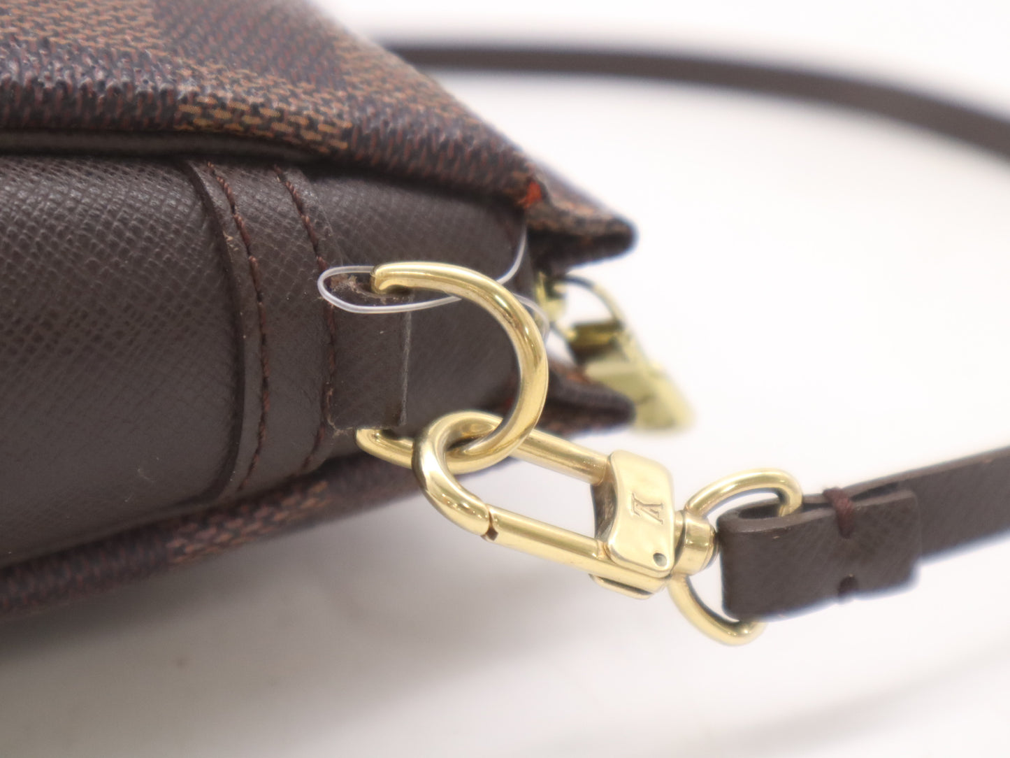 LOUIS VUITTON N51982 Damier Truth Makeup Shoulder Bag with Shoulder Strap