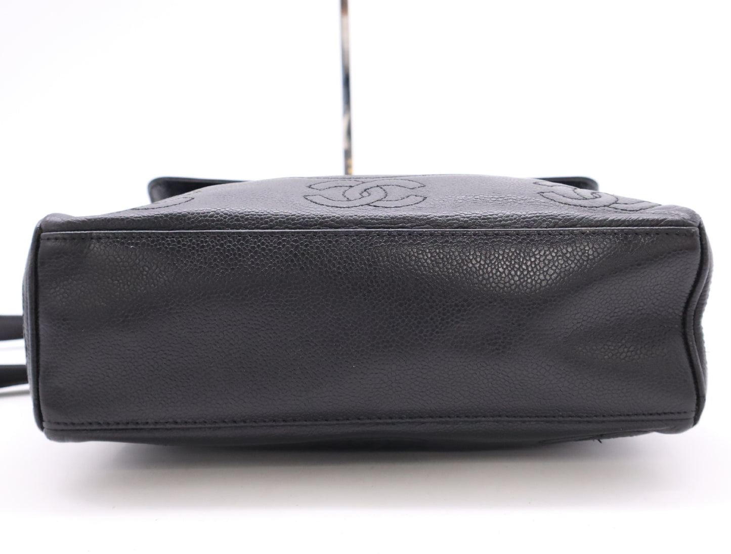 CHANEL Leather Triple Coco Mark Chain Bag Seal 426288 Shoulder Bag