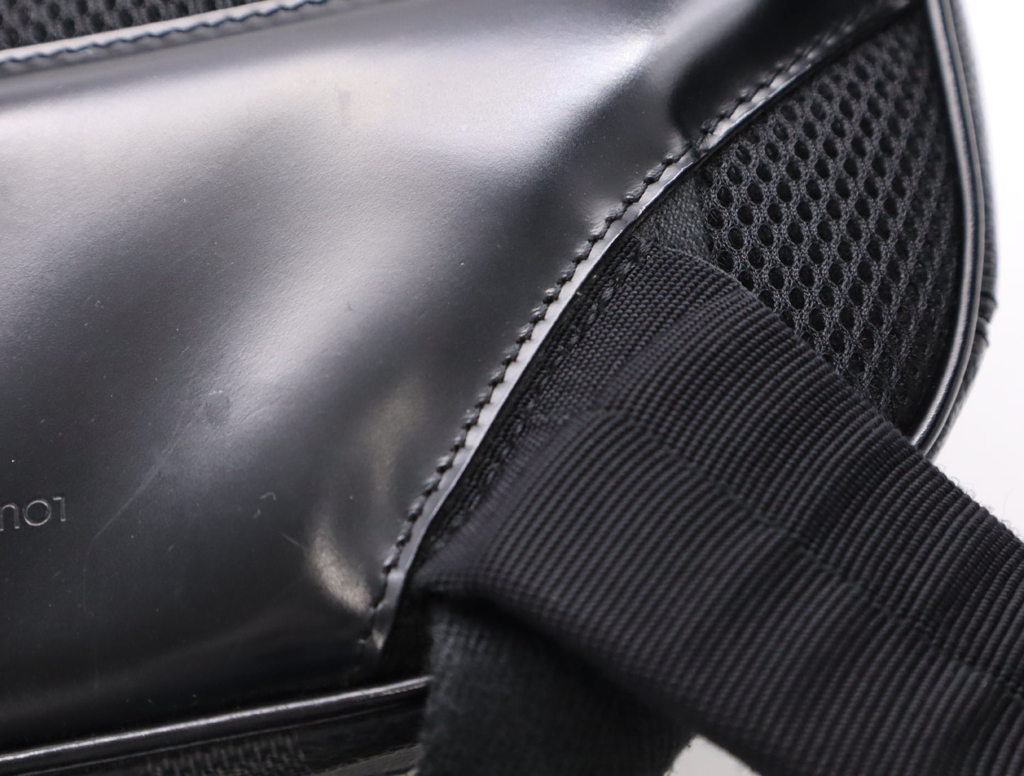 LOUIS VUITTON N58024 Damier Graphite Michael Backpack