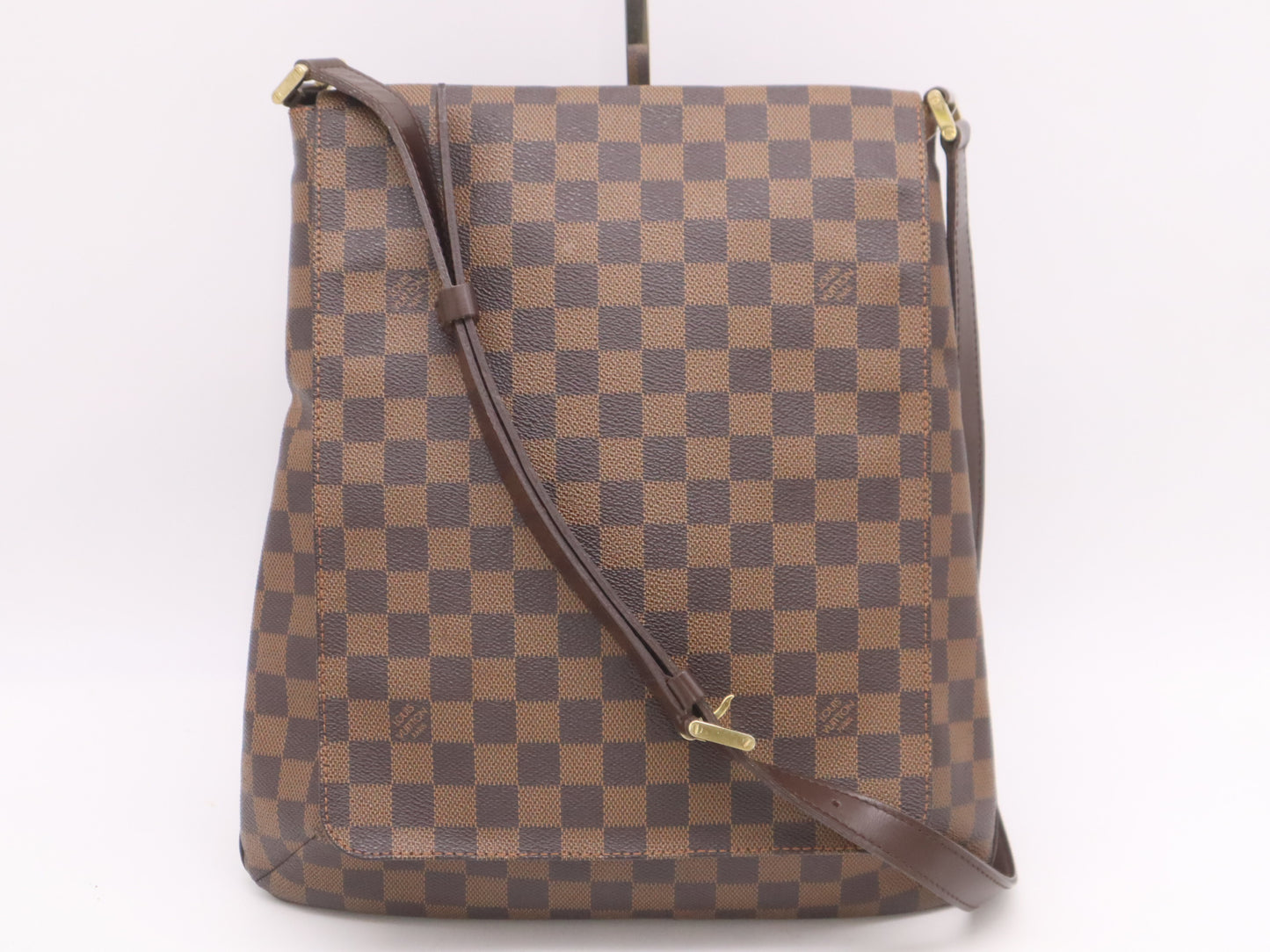 LOUIS VUITTON N51302 Damier Musette Shoulder Bag