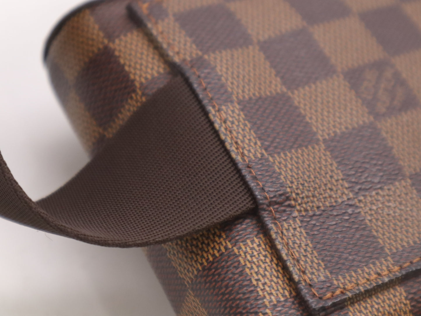 LOUIS VUITTON N51994 Damier Geronimos Shoulder Bag