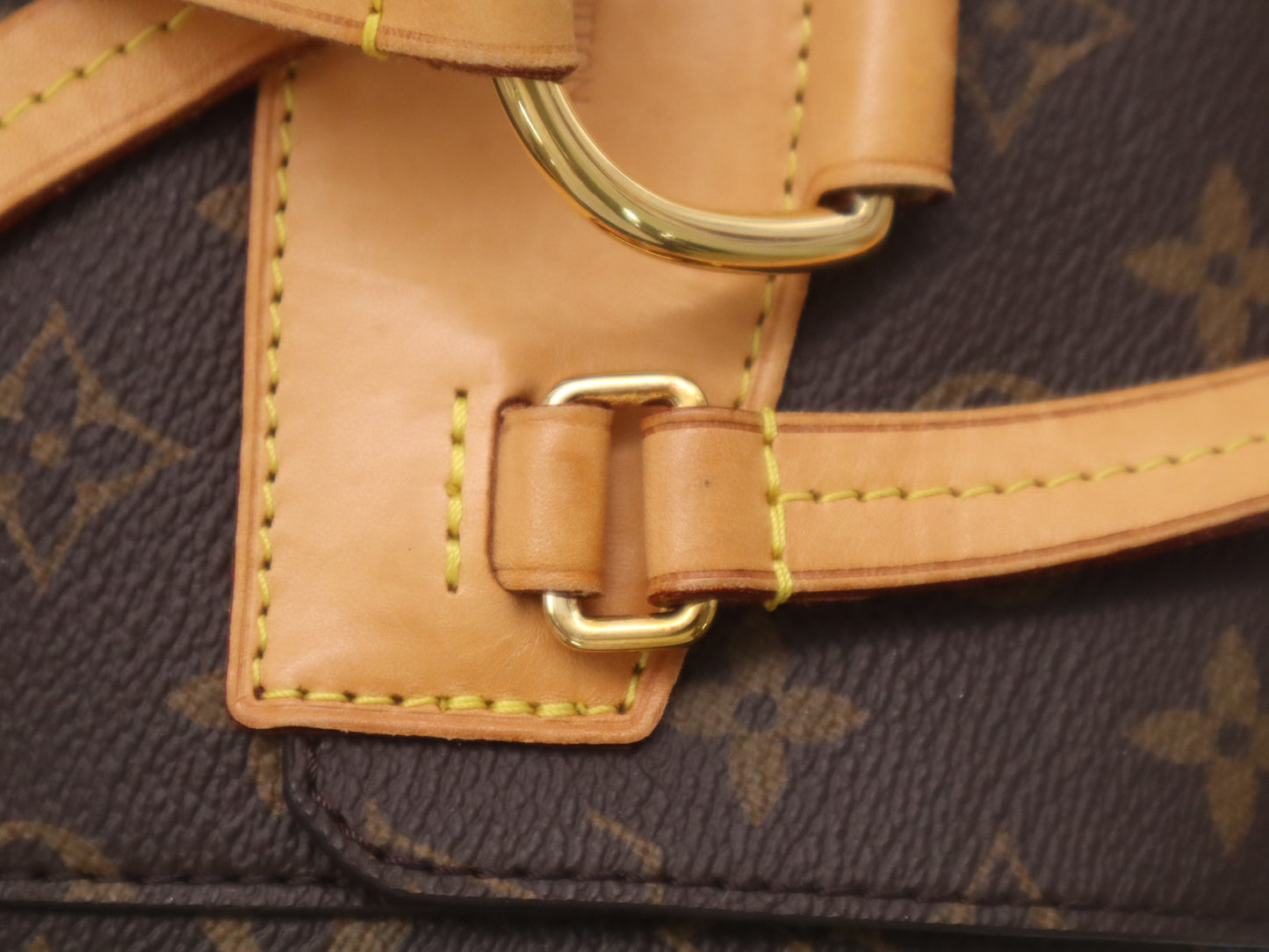 LOUIS VUITTON M45501 Monogram Montsouris NM PM Backpack