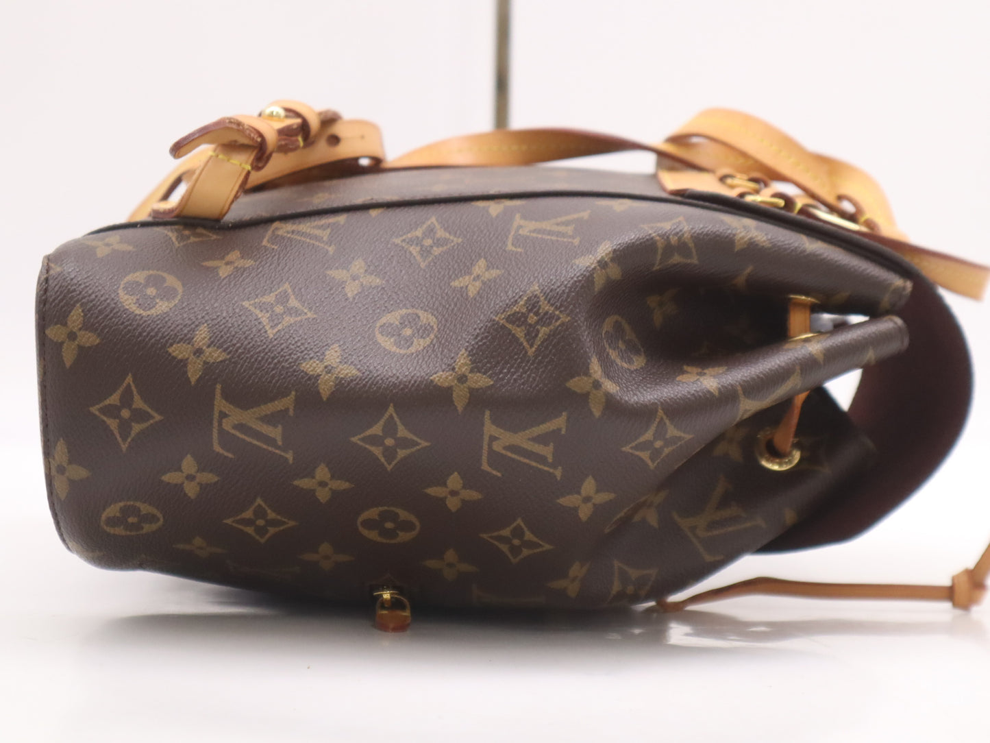 LOUIS VUITTON M45501 Monogram Montsouris NM PM Backpack