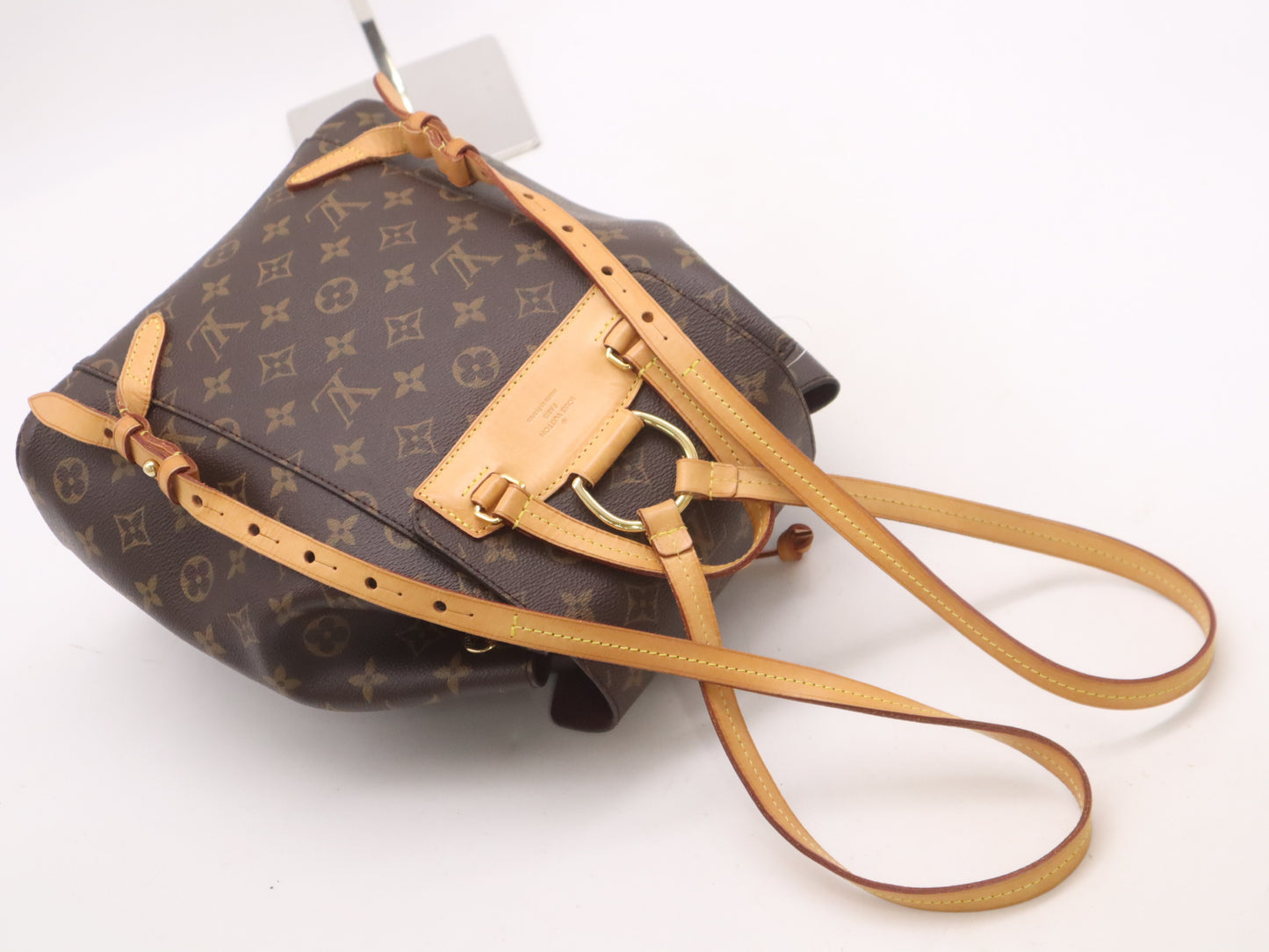 LOUIS VUITTON M45501 Monogram Montsouris NM PM Backpack
