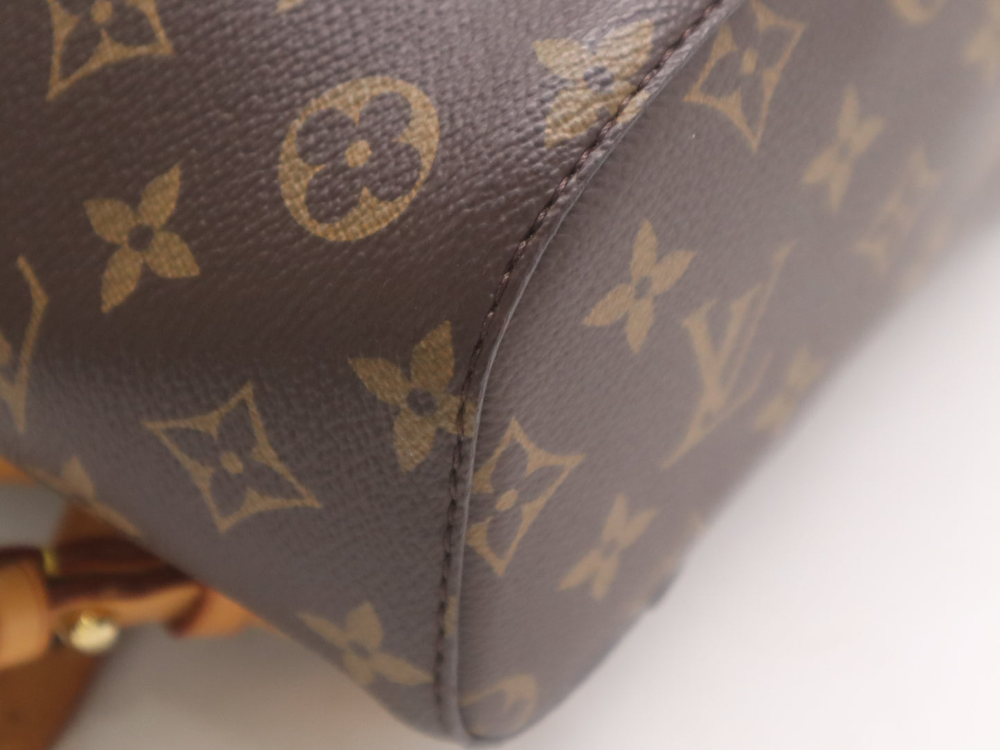 LOUIS VUITTON M45501 Monogram Montsouris NM PM Backpack