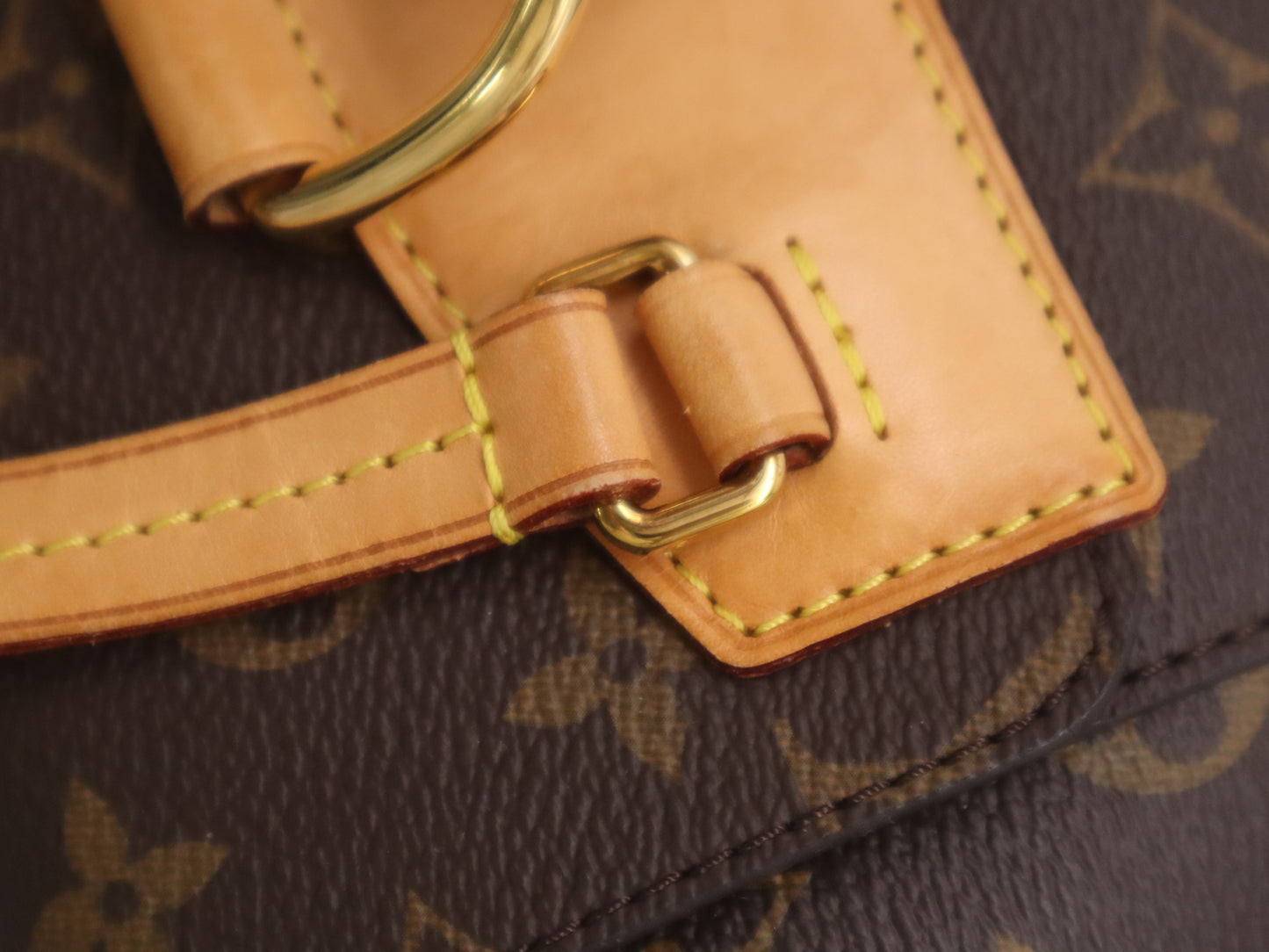 LOUIS VUITTON M45501 Monogram Montsouris NM PM Backpack