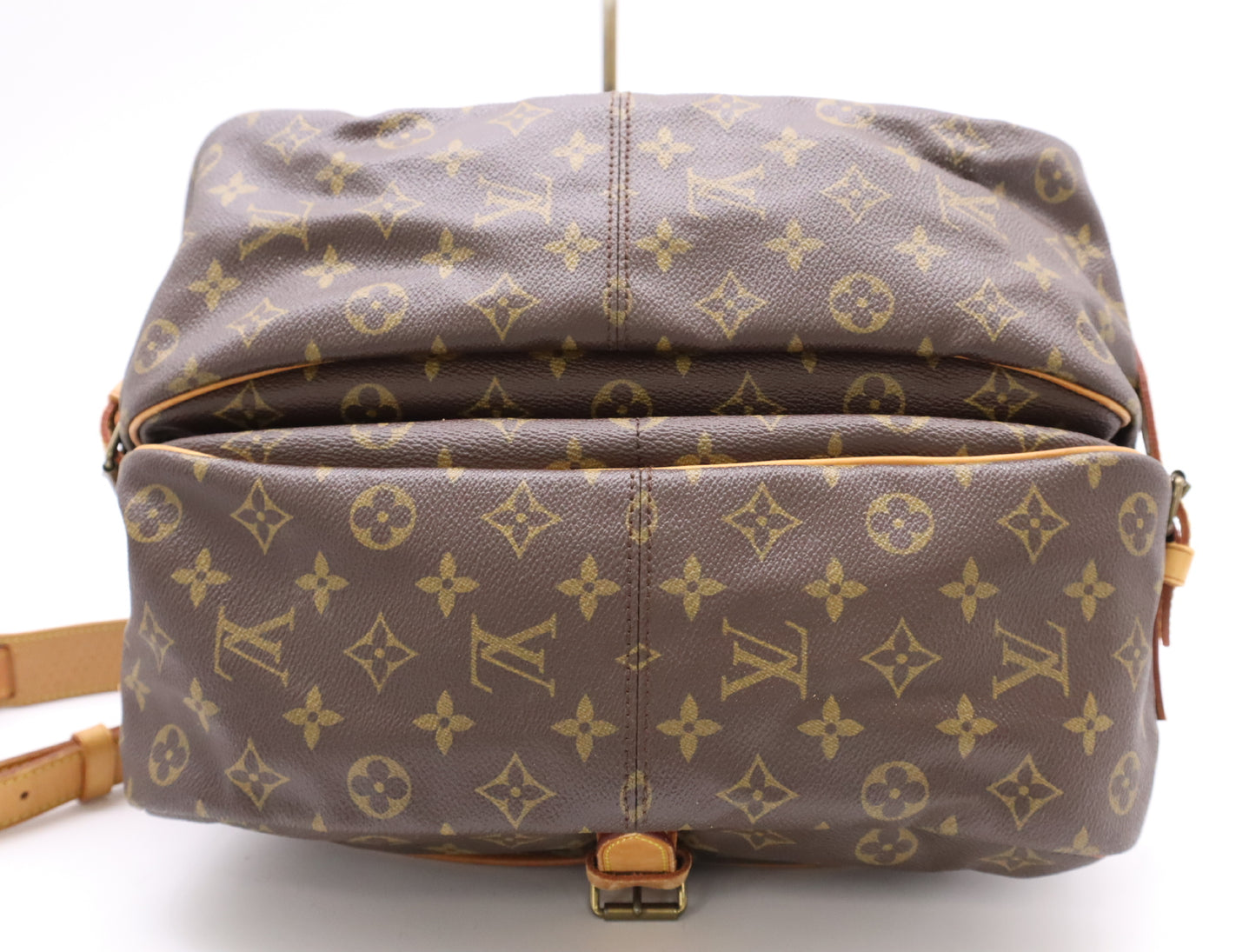LOUIS VUITTON M42254 Monogram Saumur 35 Shoulder Bag