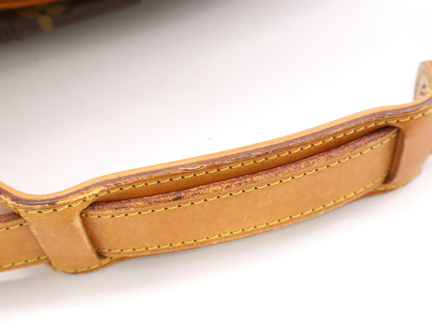 LOUIS VUITTON M42254 Monogram Saumur 35 Shoulder Bag