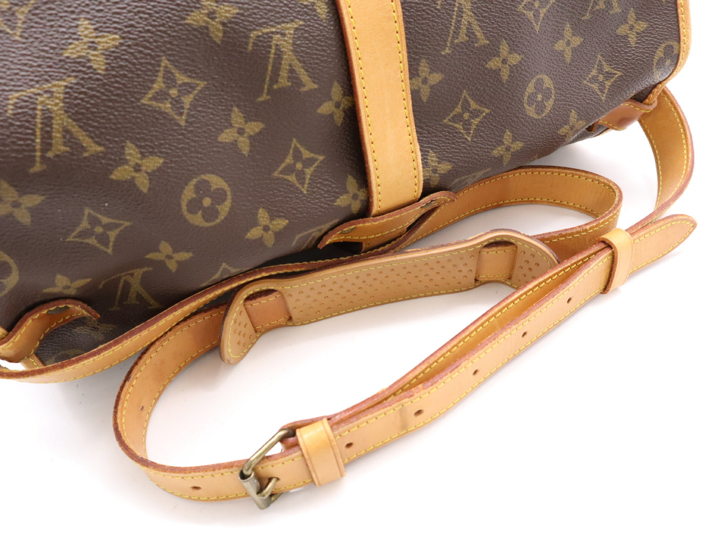LOUIS VUITTON M42254 Monogram Saumur 35 Shoulder Bag