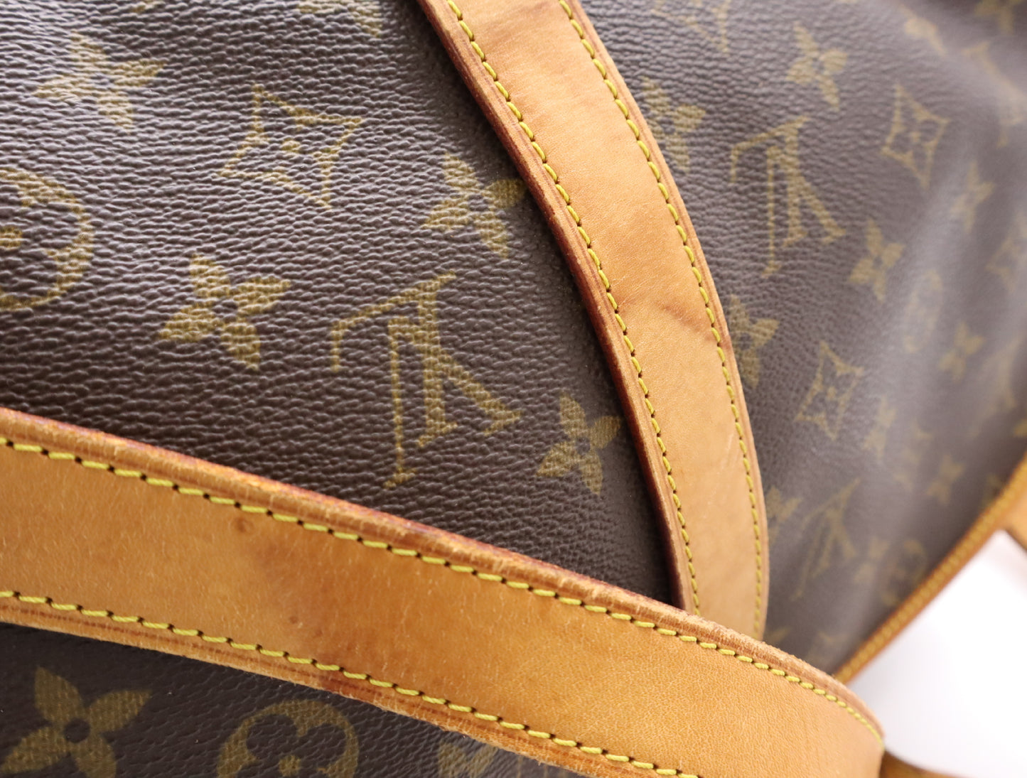 LOUIS VUITTON M42254 Monogram Saumur 35 Shoulder Bag