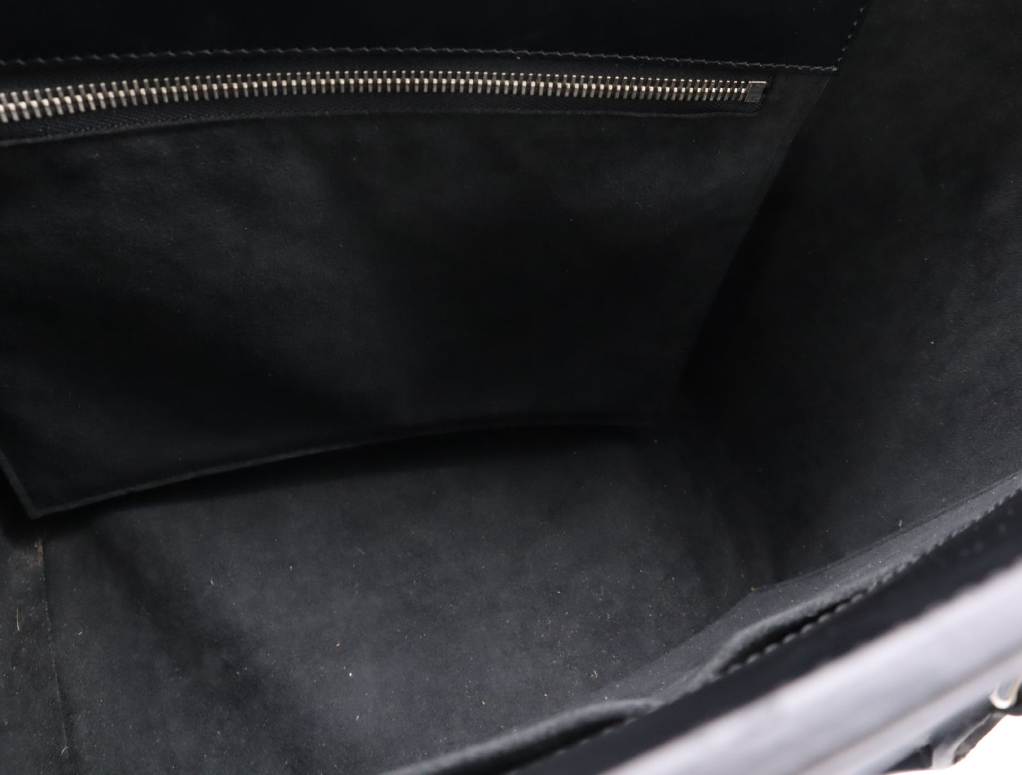 LOUIS VUITTON M56025 Epi Denim Phoenix MM Blue Tote Bag
