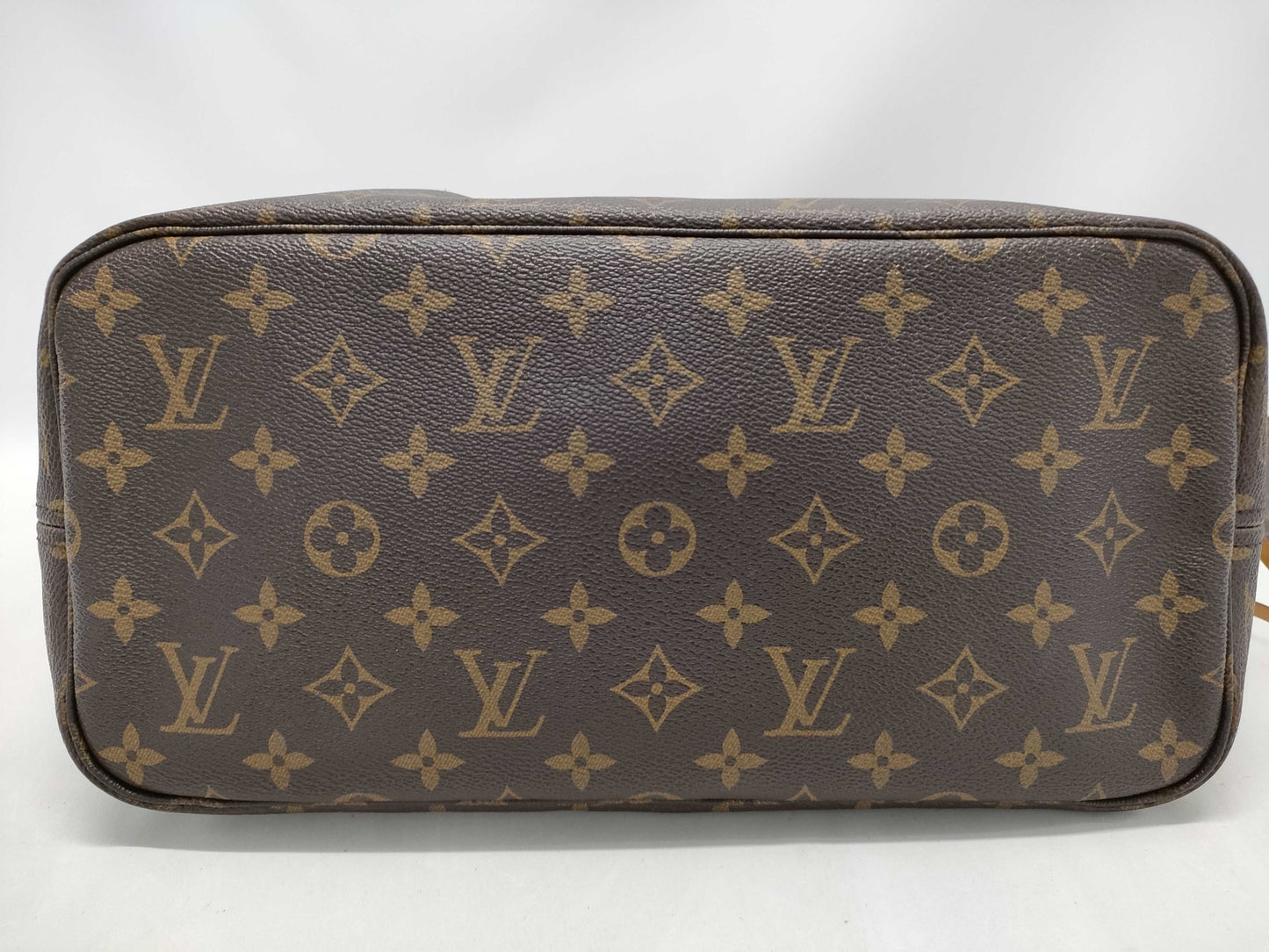 LOUIS VUITTON M40156 Monogram Neverfull MM Old Model Tote Bag with Pouch