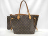 LOUIS VUITTON M40156 Monogram Neverfull MM Old Model Tote Bag with Pouch