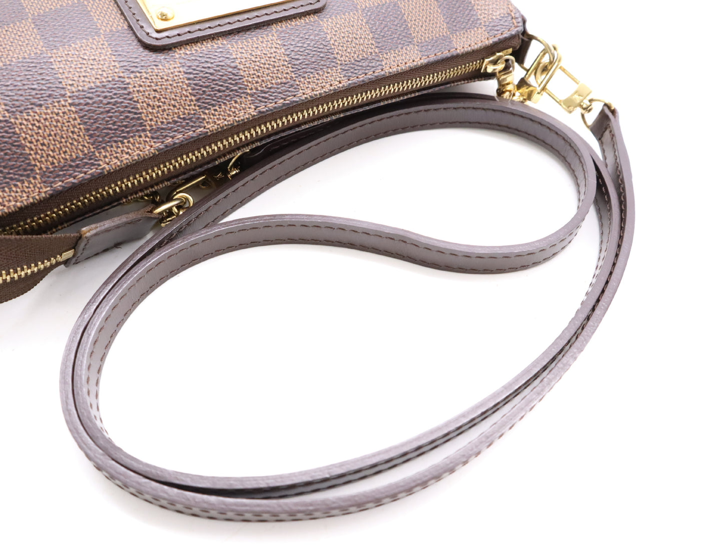 LOUIS VUITTON N55213 Damier Eva Shoulder Bag