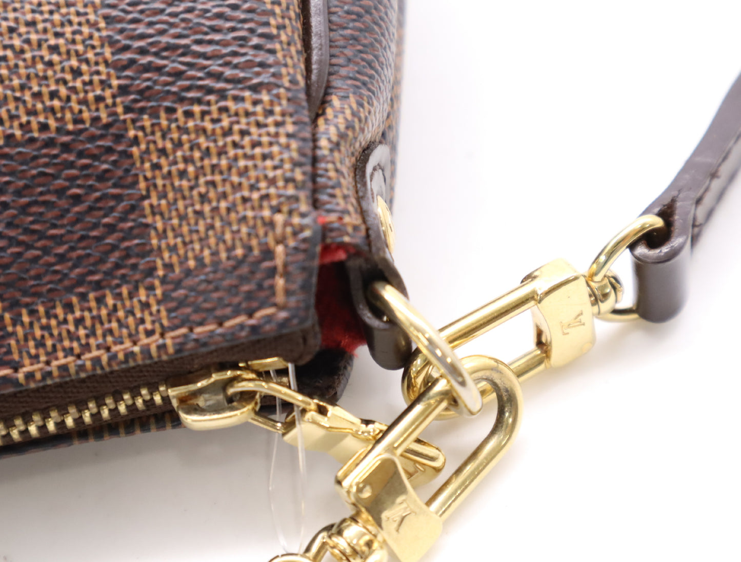 LOUIS VUITTON N55213 Damier Eva Shoulder Bag