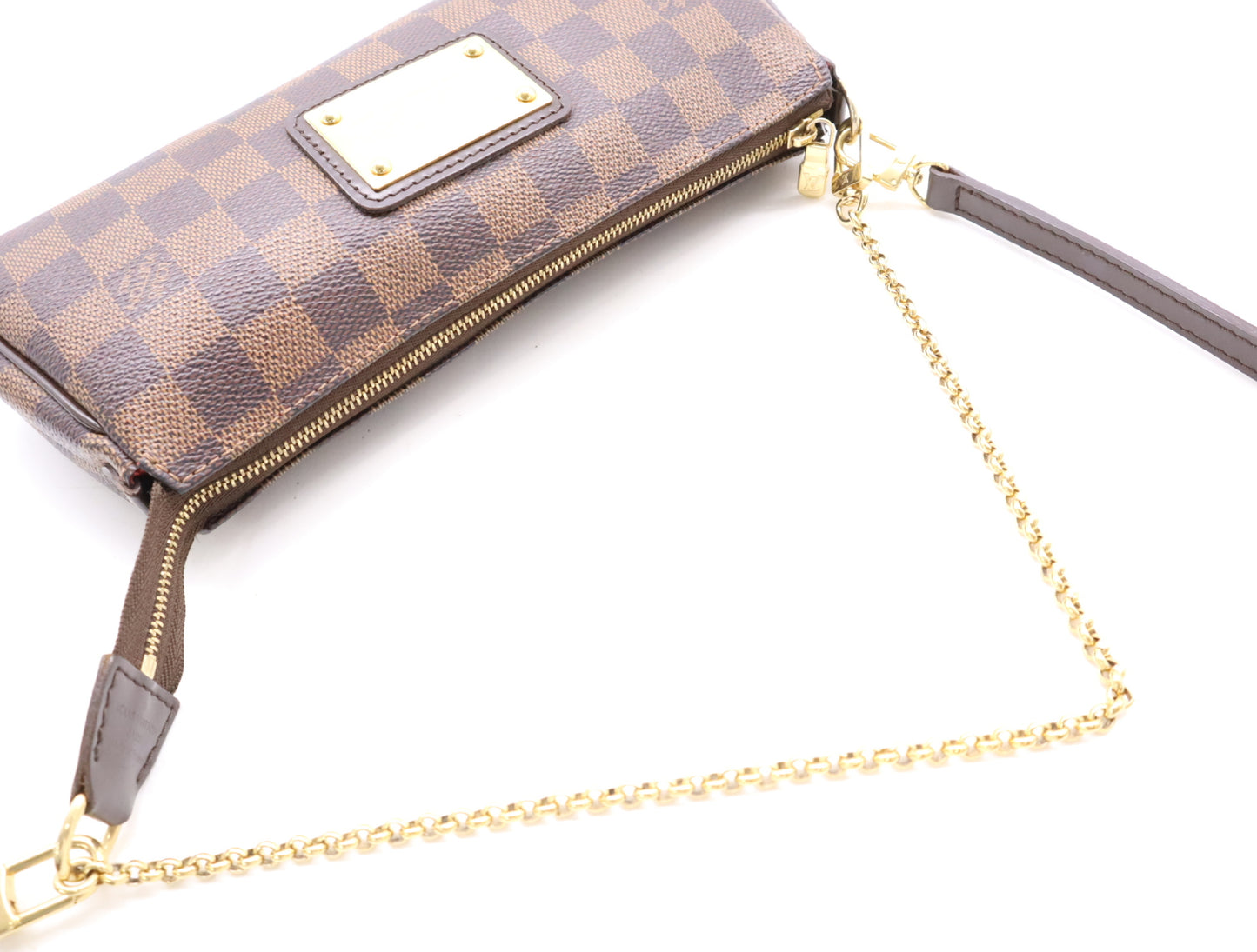 LOUIS VUITTON N55213 Damier Eva Shoulder Bag