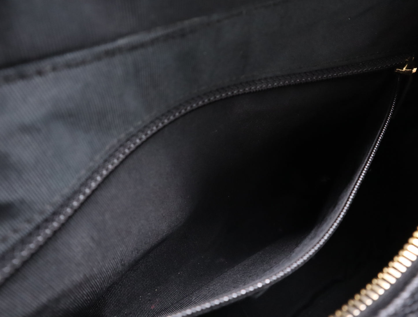 CHANEL Caviar Leather Matelasse Chain Shoulder Bag with GD Hardware, Black Card, 7073121, Dust Bag Included