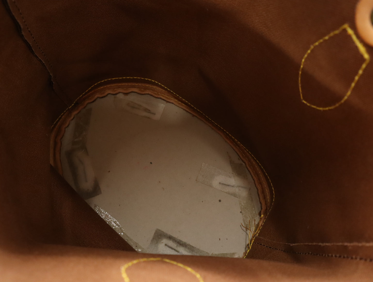LOUIS VUITTON M42238 Monogram Bucket PM Handbag