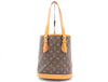 LOUIS VUITTON M42238 Monogram Bucket PM Handbag