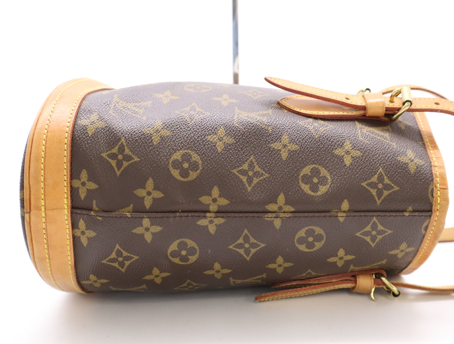 LOUIS VUITTON M42238 Monogram Bucket PM Handbag