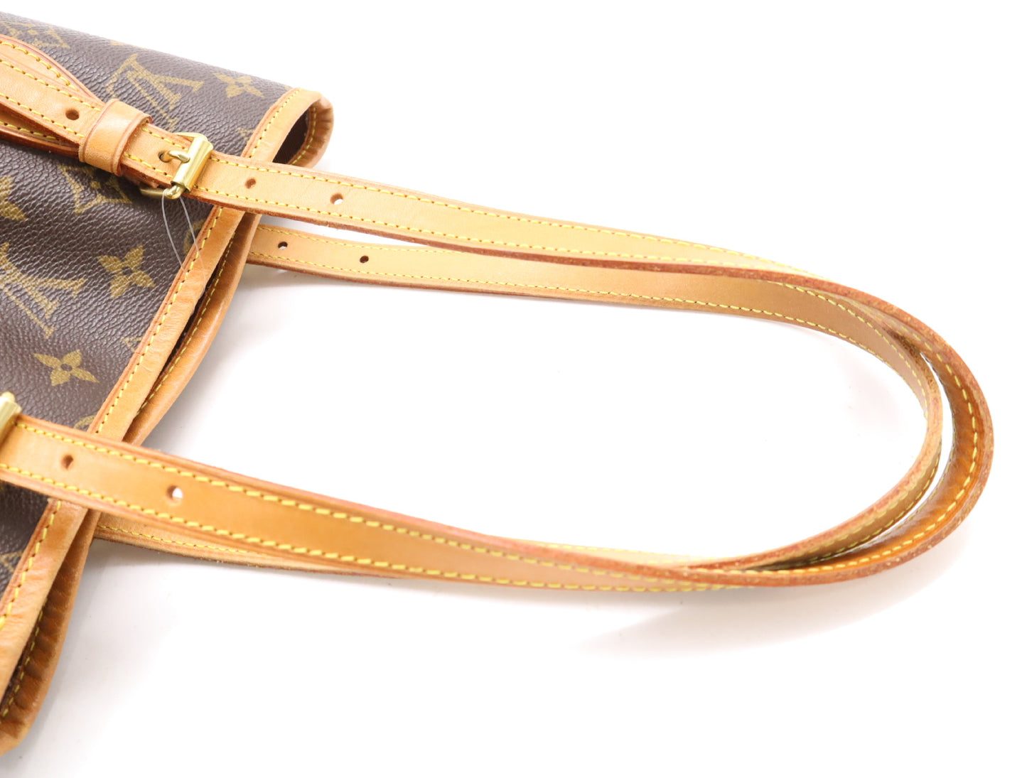 LOUIS VUITTON M42238 Monogram Bucket PM Handbag