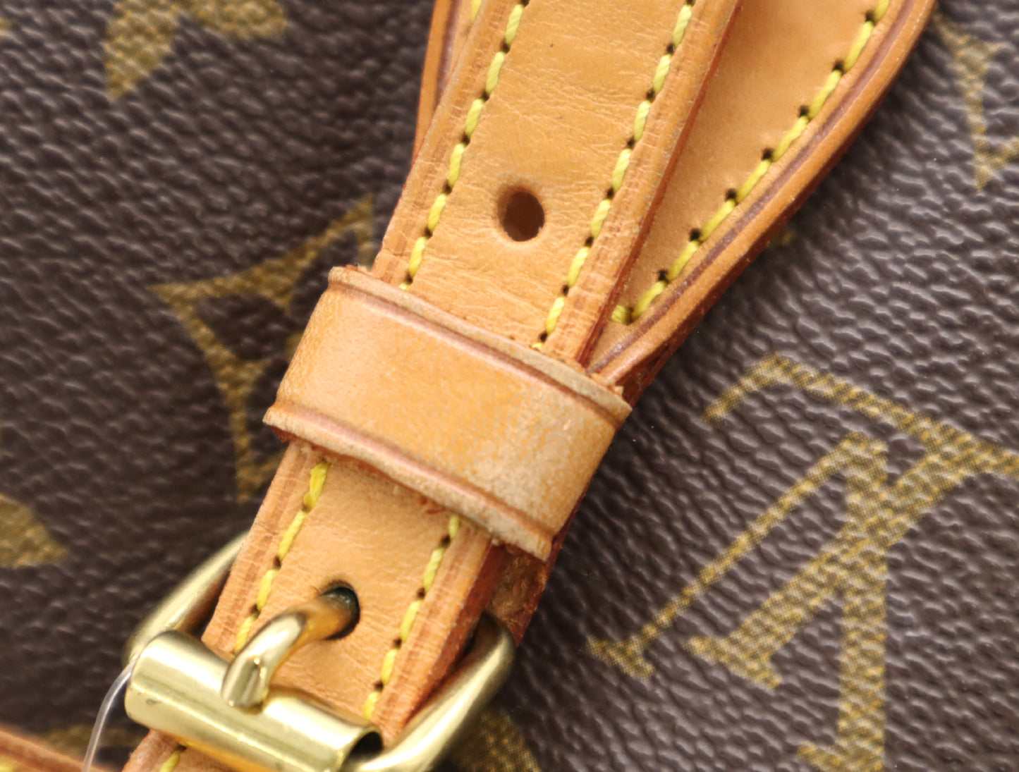LOUIS VUITTON M42238 Monogram Bucket PM Handbag