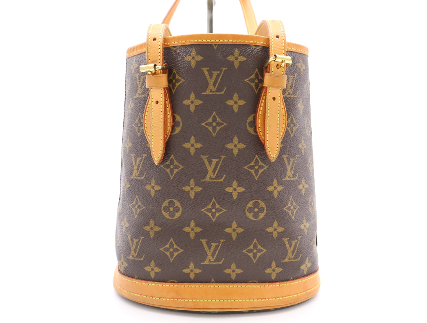 LOUIS VUITTON M42238 Monogram Bucket PM Handbag
