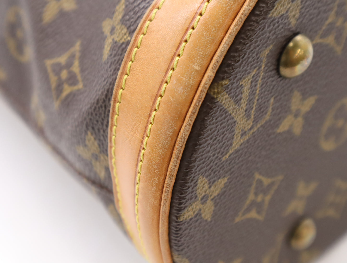 LOUIS VUITTON M42238 Monogram Bucket PM Handbag