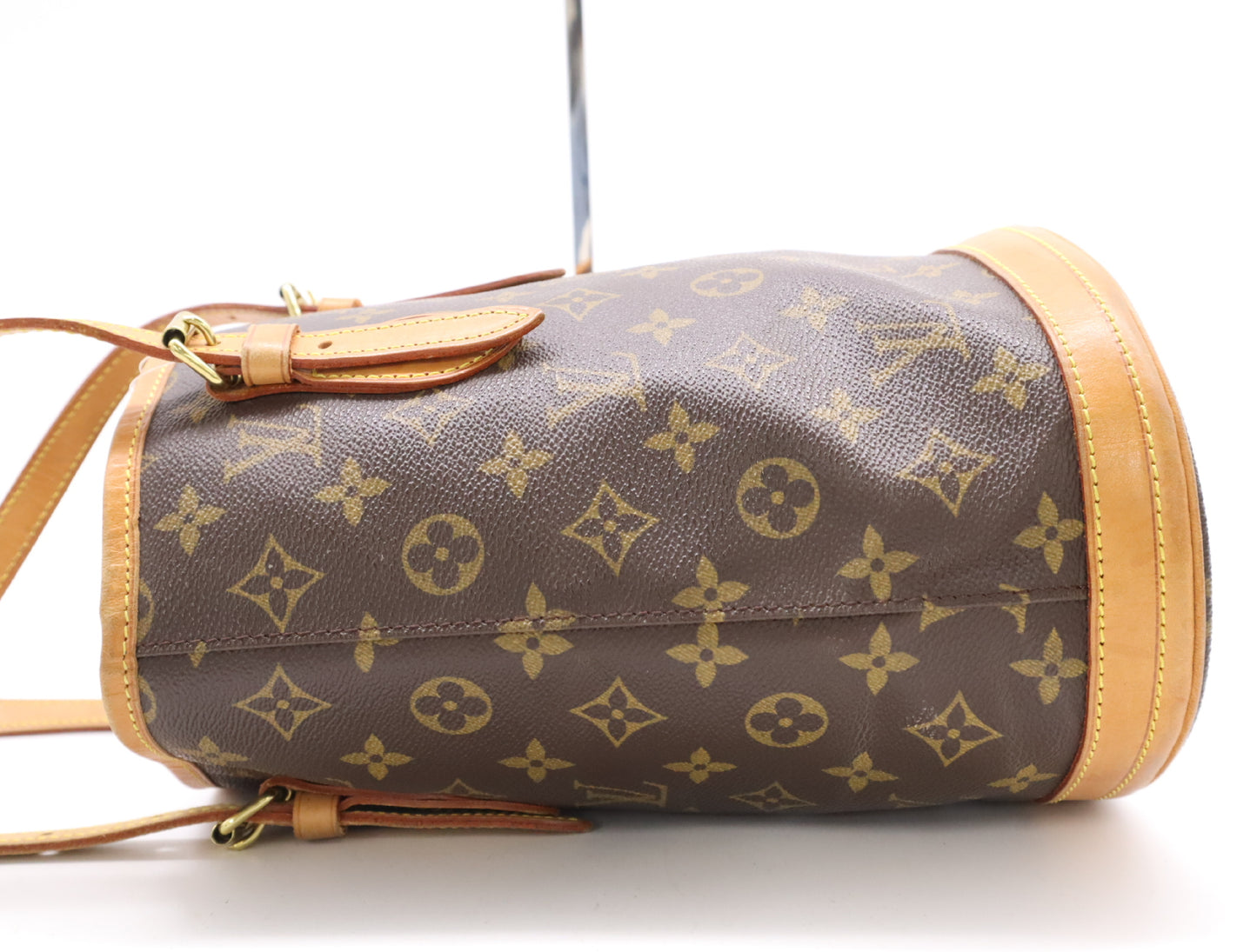 LOUIS VUITTON M42238 Monogram Bucket PM Handbag
