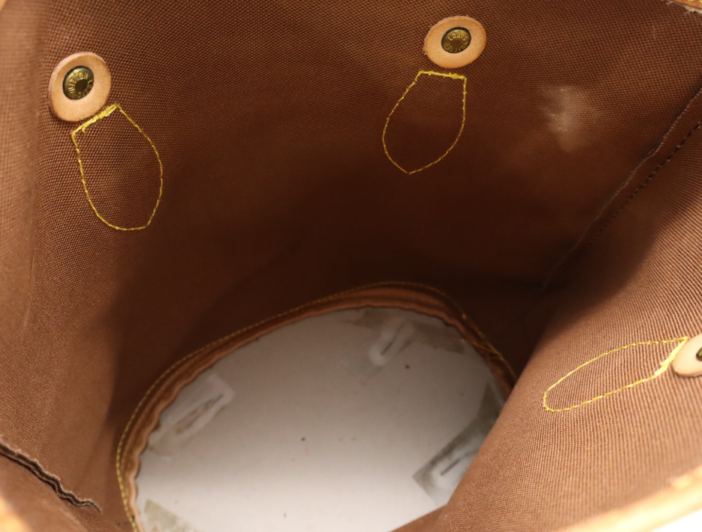 LOUIS VUITTON M42238 Monogram Bucket PM Handbag
