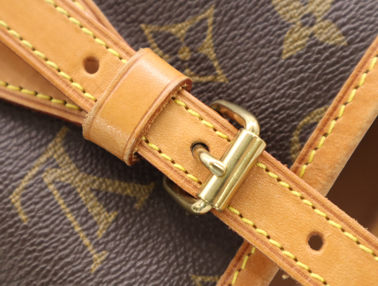 LOUIS VUITTON M42238 Monogram Bucket PM Handbag