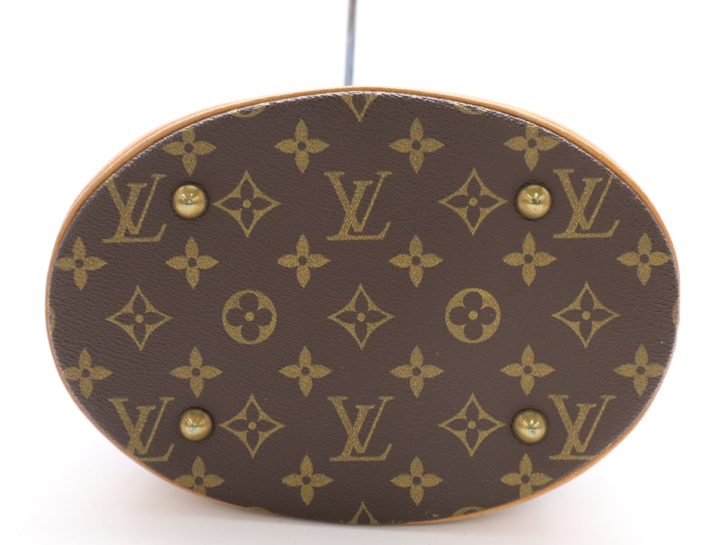 LOUIS VUITTON M42238 Monogram Bucket PM Handbag