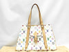 LOUIS VUITTON M40094 Multicolor Aurelia MM Blanc Tote Bag with Dust Bag