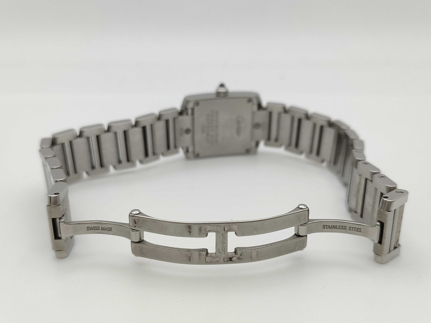 Cartier Tank Française SM W51008Q3 2384847568UF Quartz Women's Watch