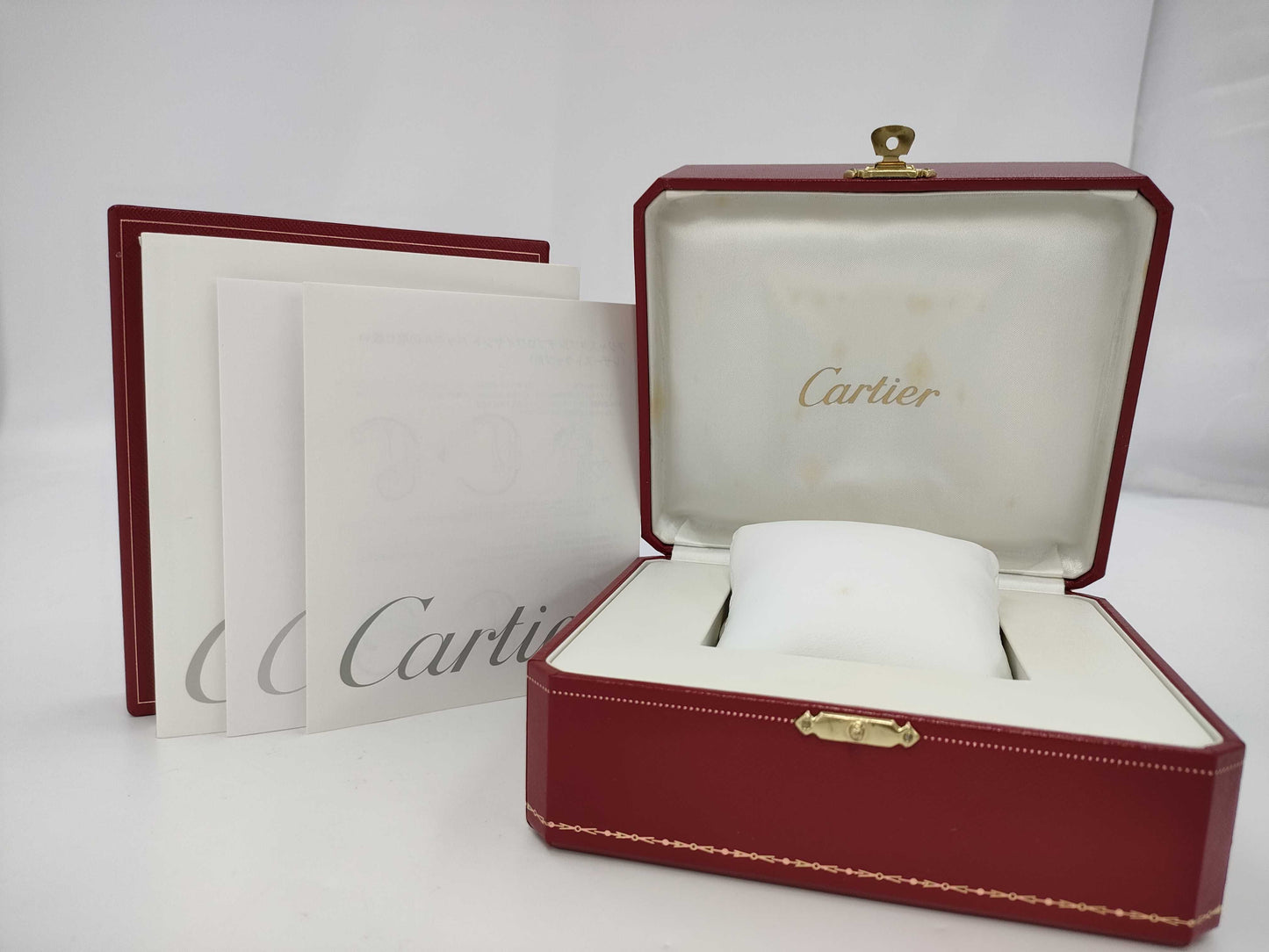 Cartier Tank Française SM W51008Q3 2384847568UF Quartz Women's Watch
