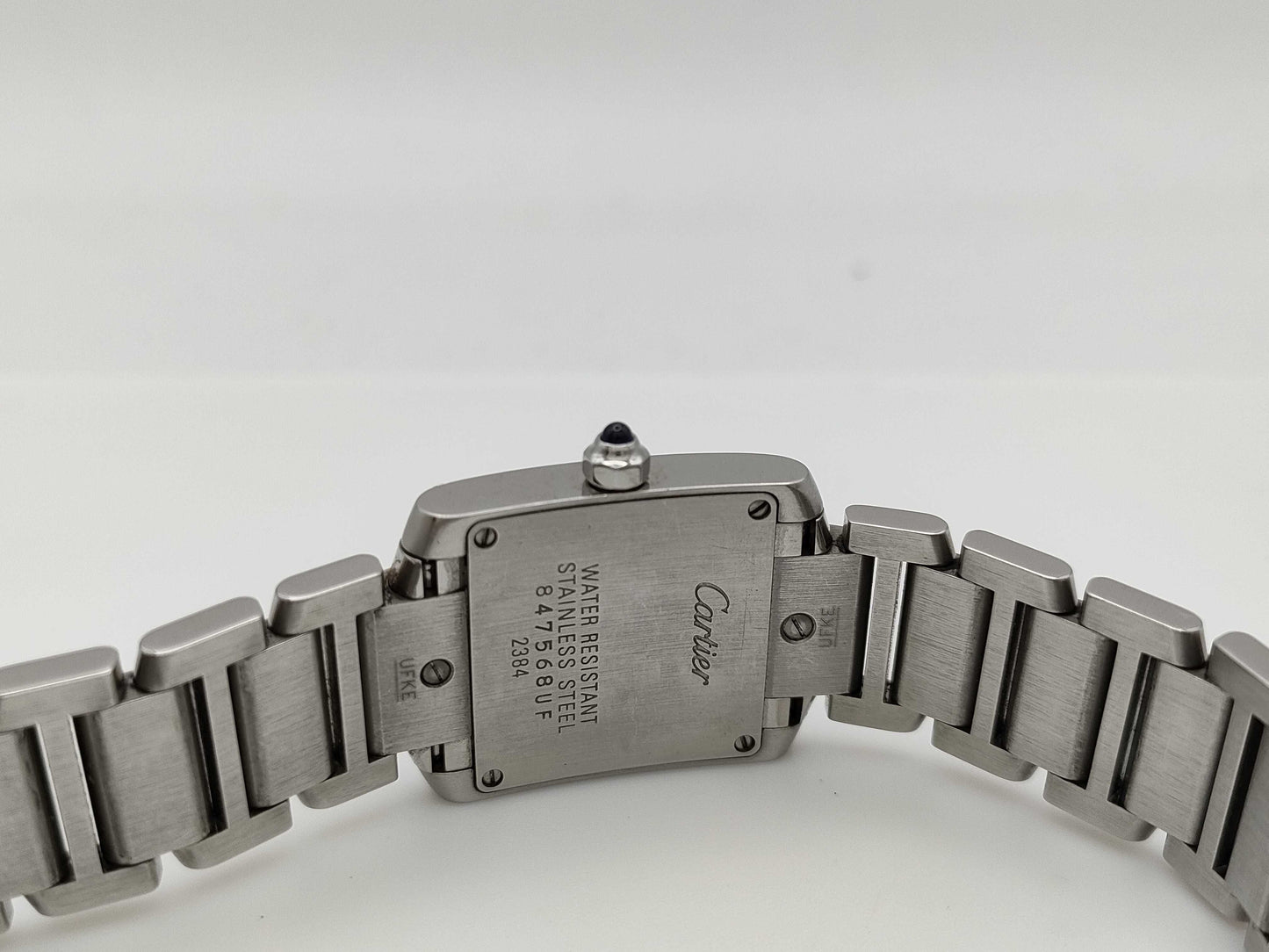 Cartier Tank Française SM W51008Q3 2384847568UF Quartz Women's Watch