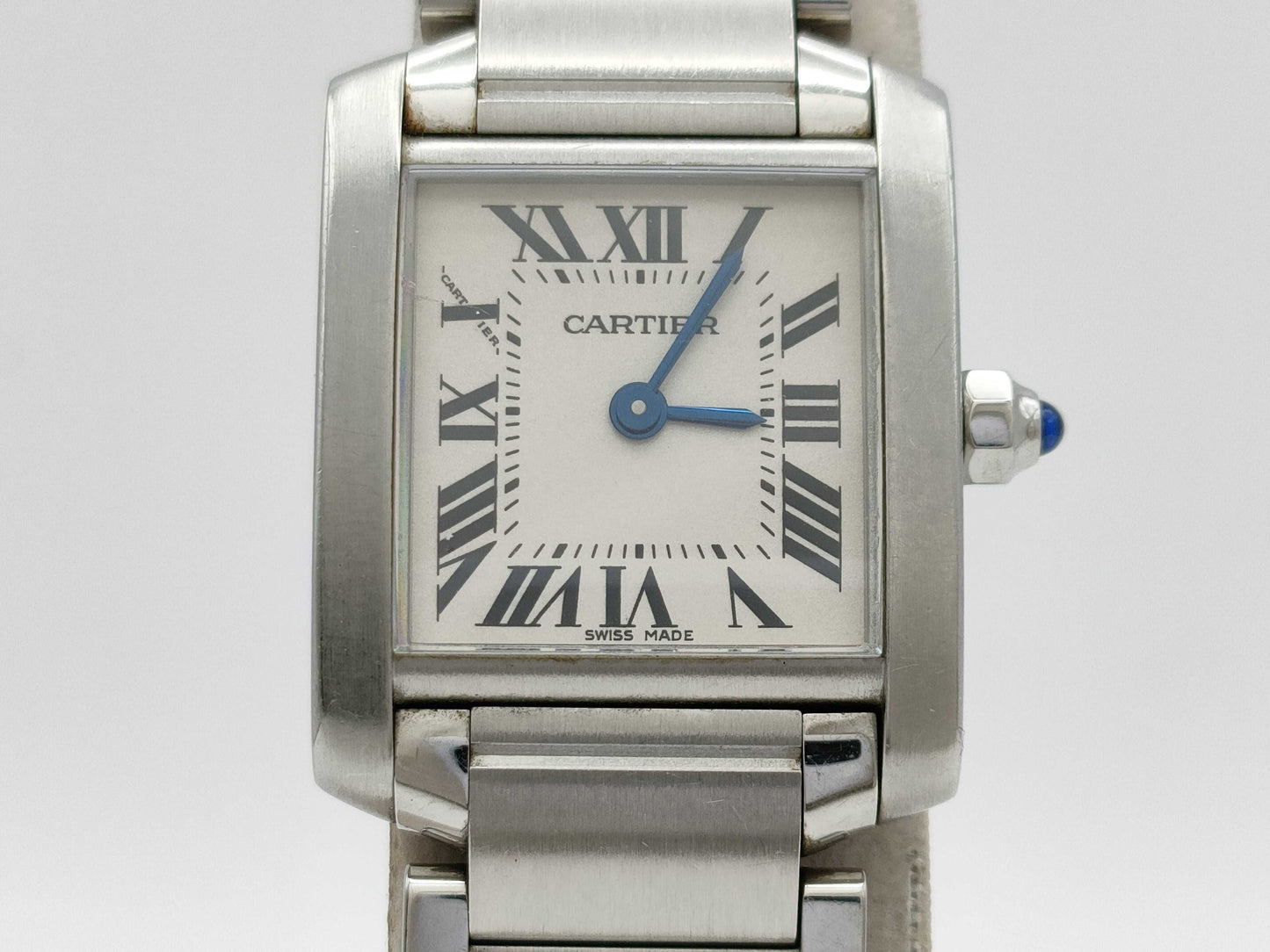 Cartier Tank Française SM W51008Q3 2384847568UF Quartz Women's Watch