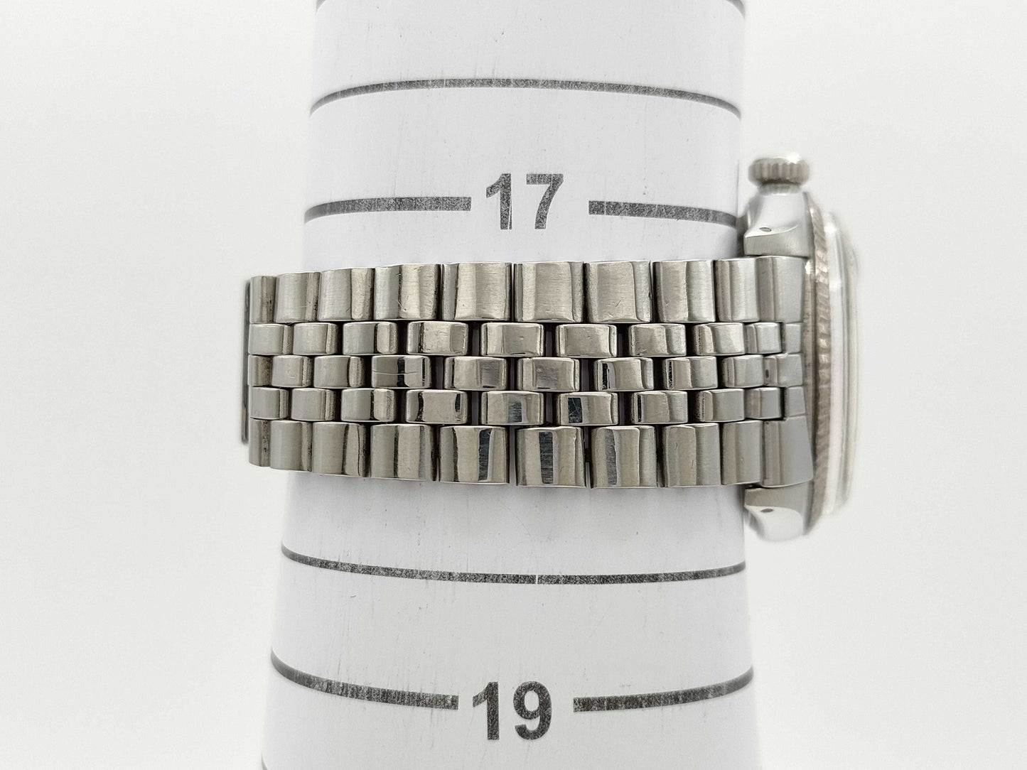 ROLEX Datejust 1601 2580630 Silver Dial Men's Watch