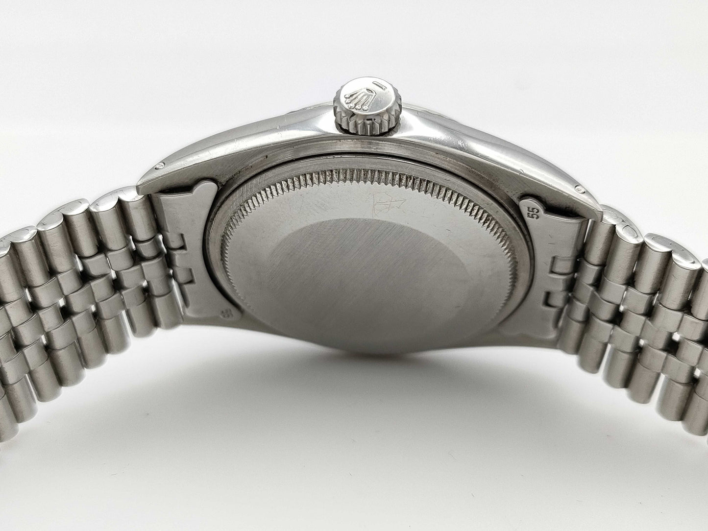 ROLEX Datejust 1601 2580630 Silver Dial Men's Watch
