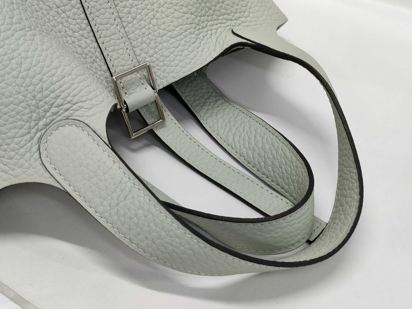 HERMES Picotin B Stamp Greeneve Bag Handbag