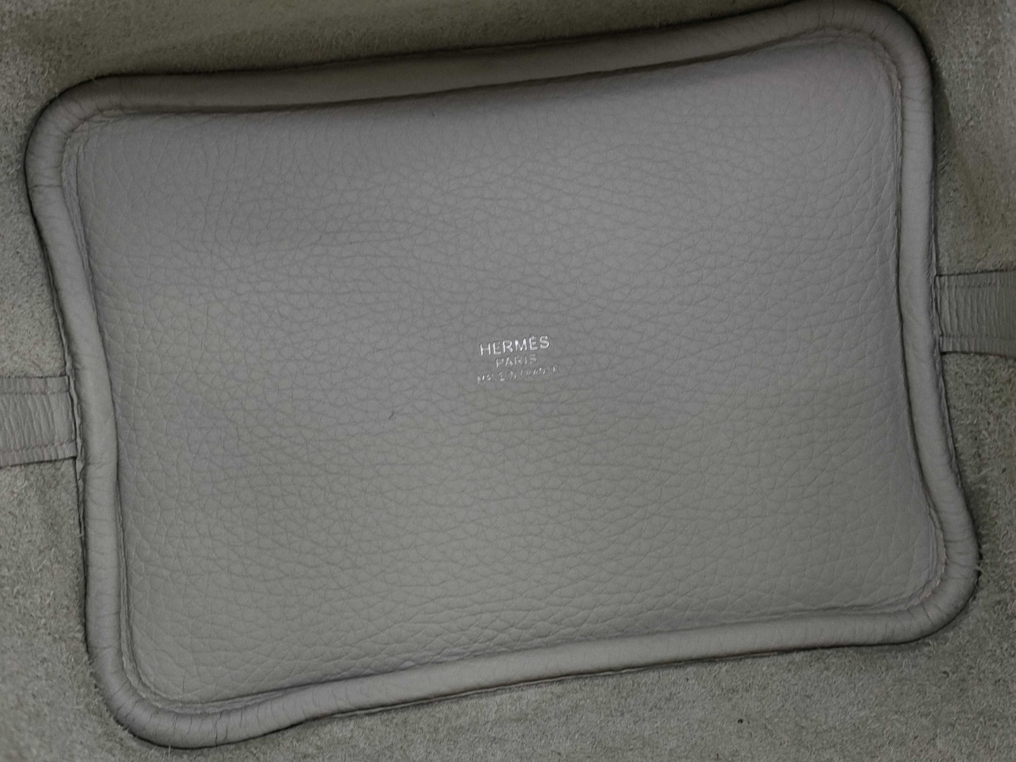 HERMES Picotin B Stamp Greeneve Bag Handbag