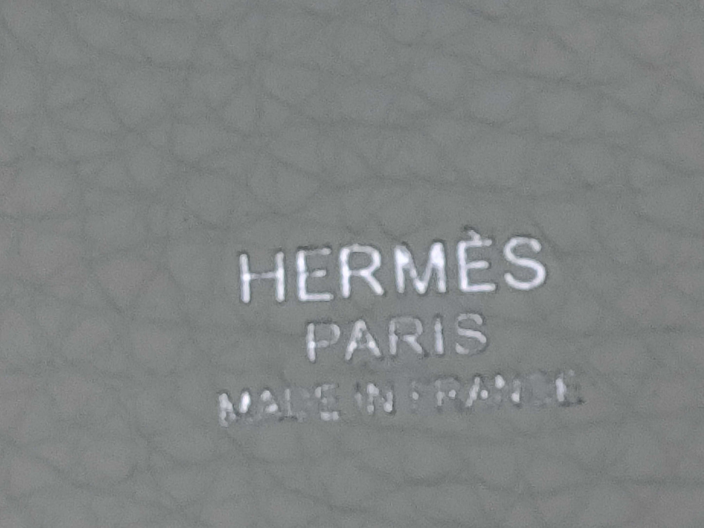 HERMES Picotin B Stamp Greeneve Bag Handbag