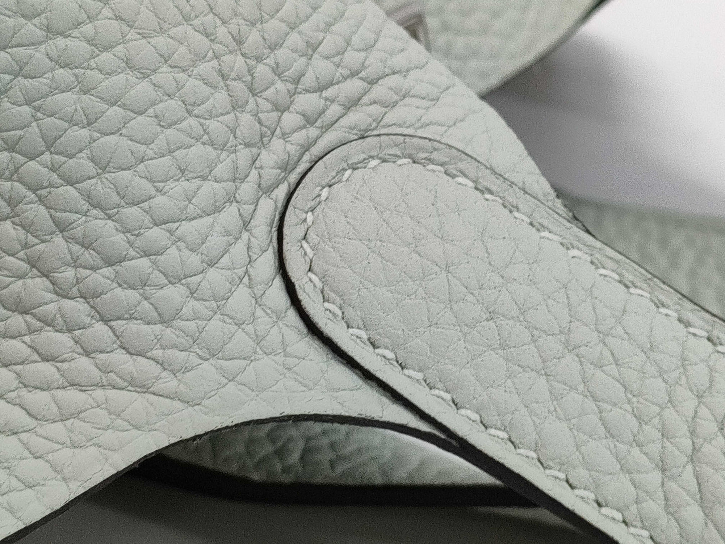 HERMES Picotin B Stamp Greeneve Bag Handbag