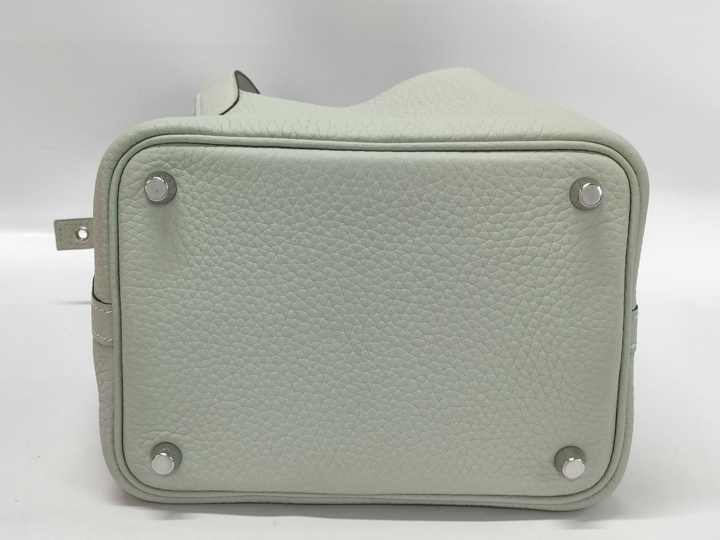 HERMES Picotin B Stamp Greeneve Bag Handbag