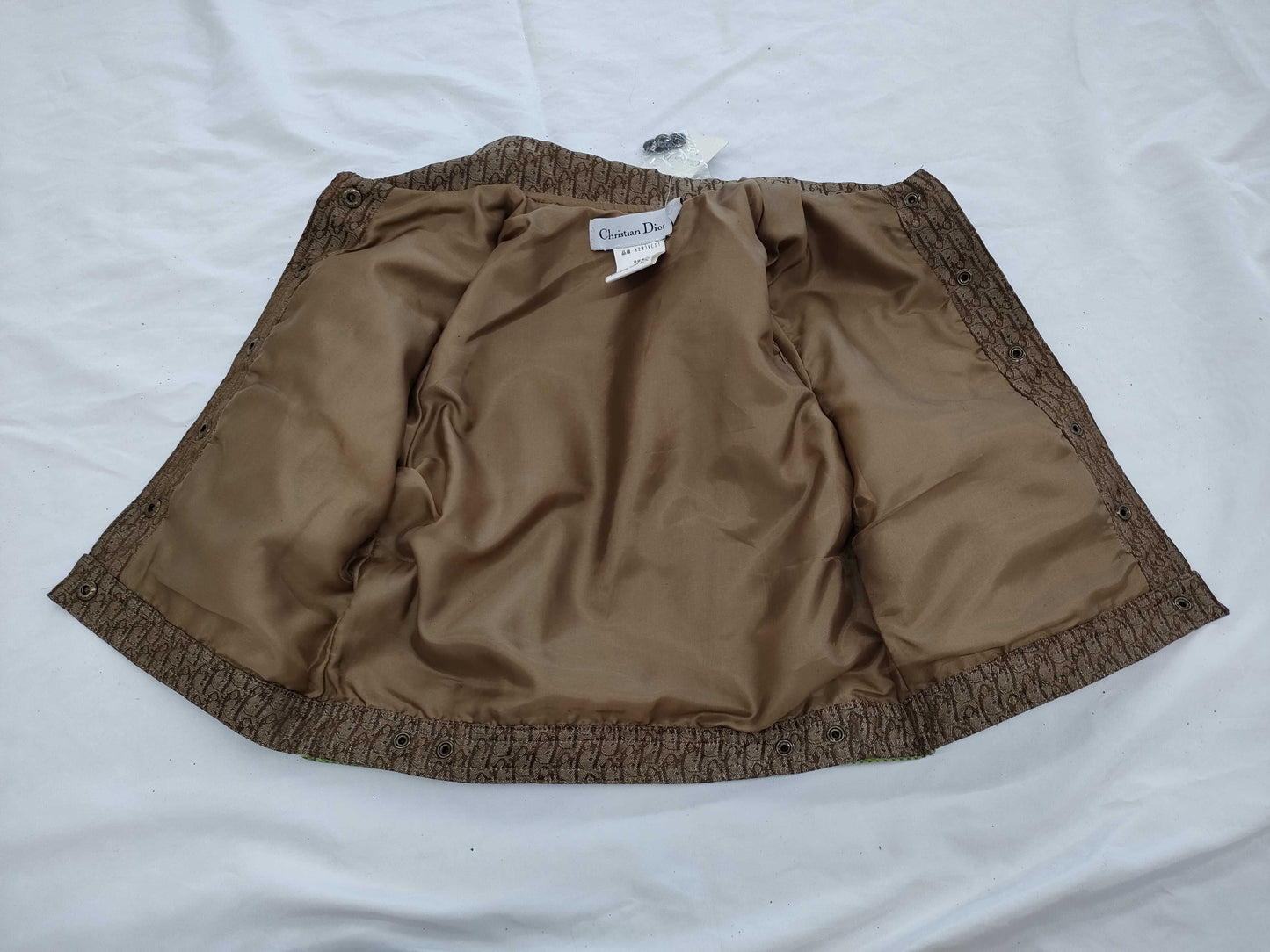 Dior Rasta Jacket, Brown, Kids, Size 8A